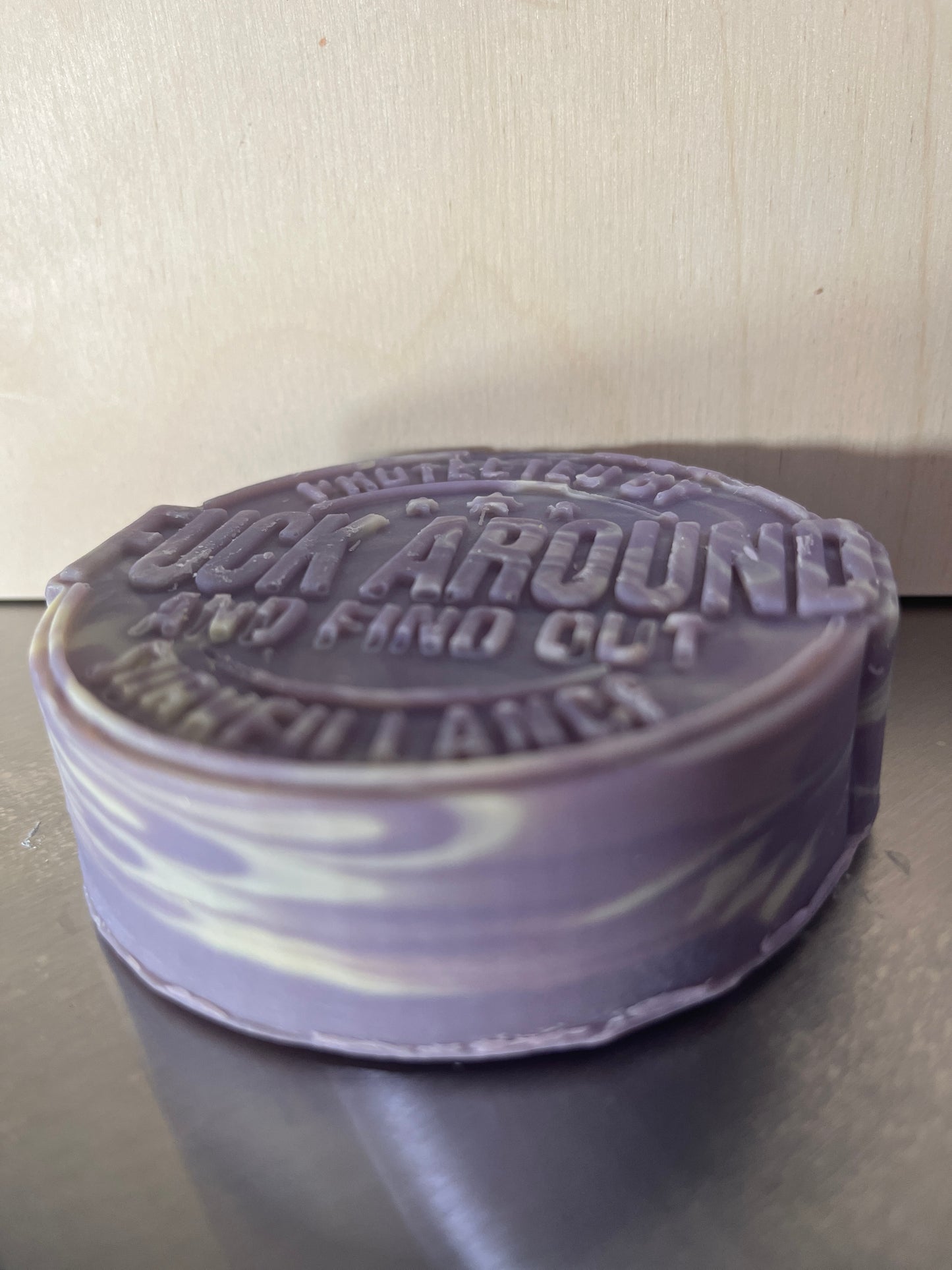 Plum Crazy - FAFO Tallow Soap Bars