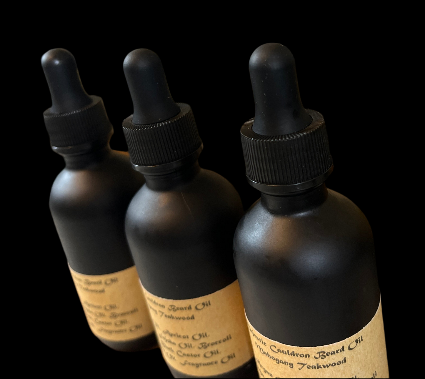 The Perfect Beard Oil - Luxury Skin Loving Oils