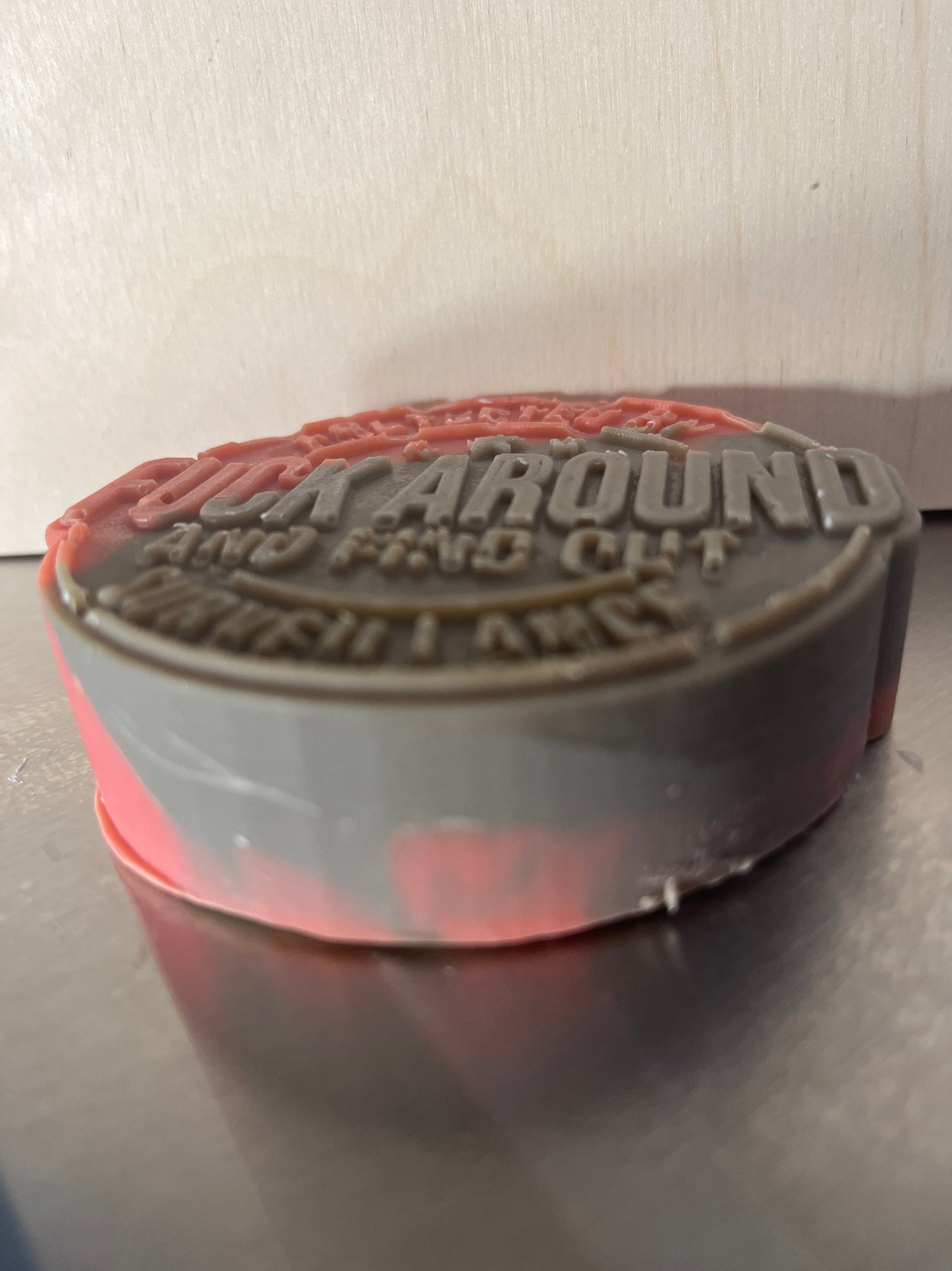 Graphite - FAFO Tallow Soap Bar