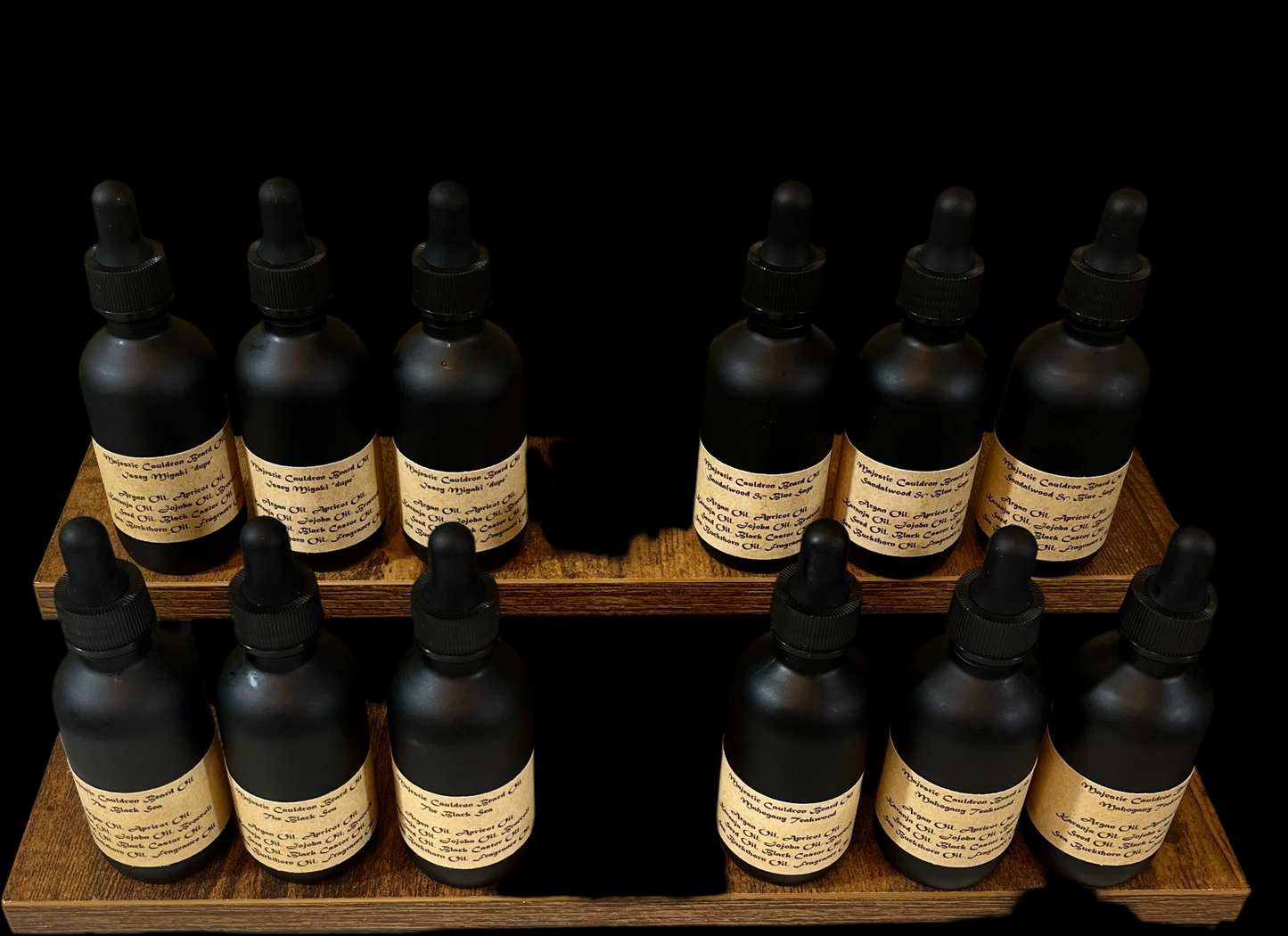 The Perfect Beard Oil - Luxury Skin Loving Oils