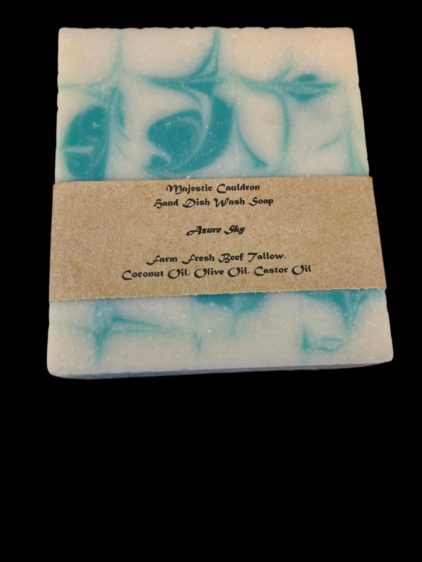 Big Block Kitchen Hand Dishwash Soap Bar - Tallow Soap Bar For Hand Dishwashing