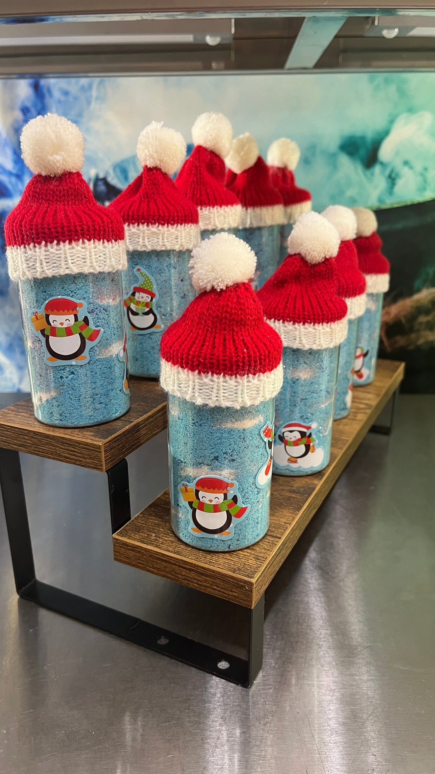 Penguins at Play - Bath Bomb & Bubble