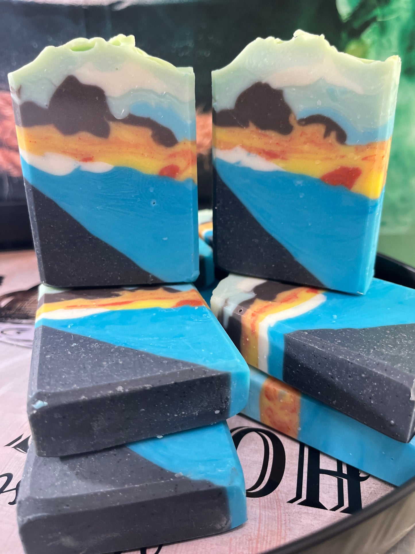 Tahiti Sweetie Body Soap Bar - Tallow Based Soap Bar