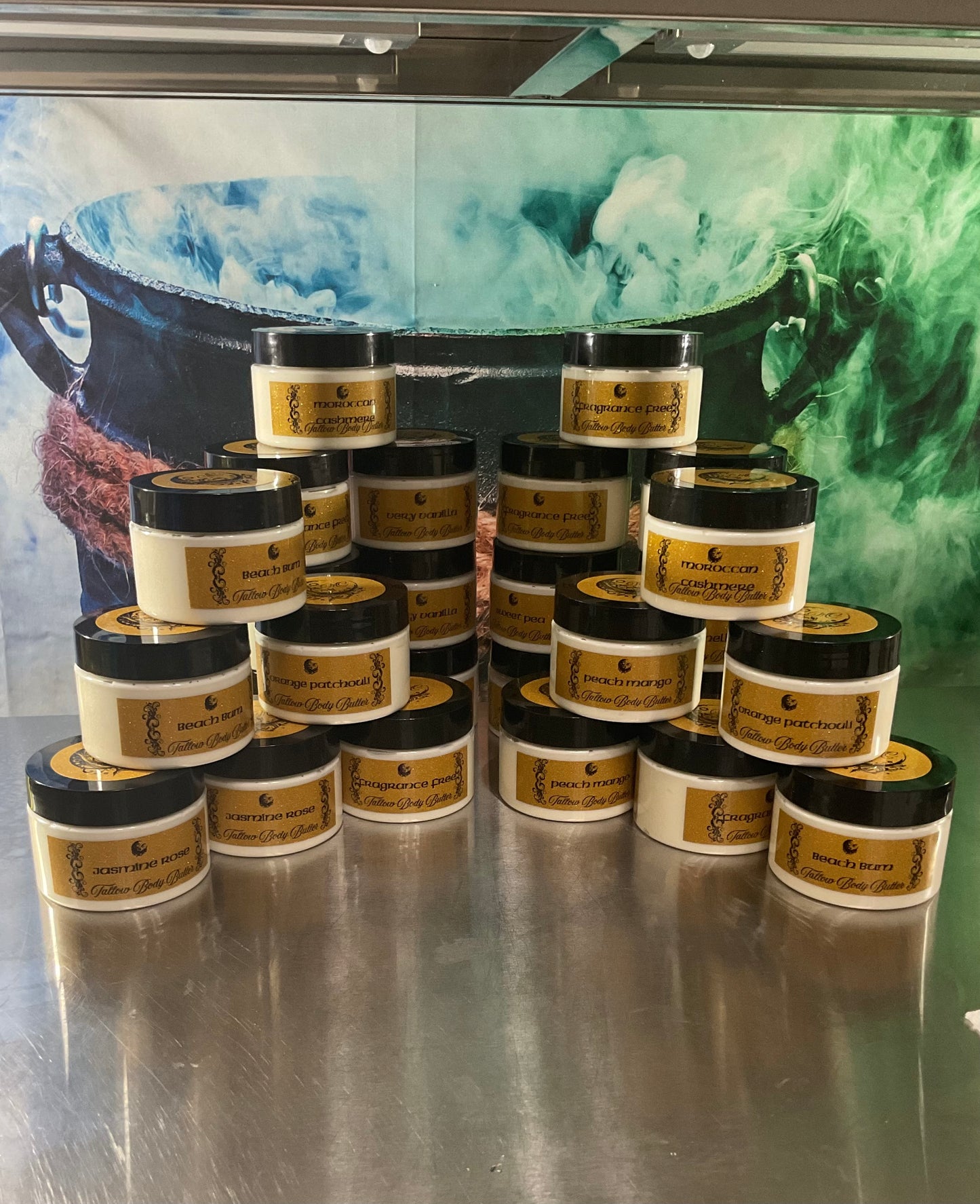 Tallow Body Butter - 4 oz Jar Emulsified Body Butter