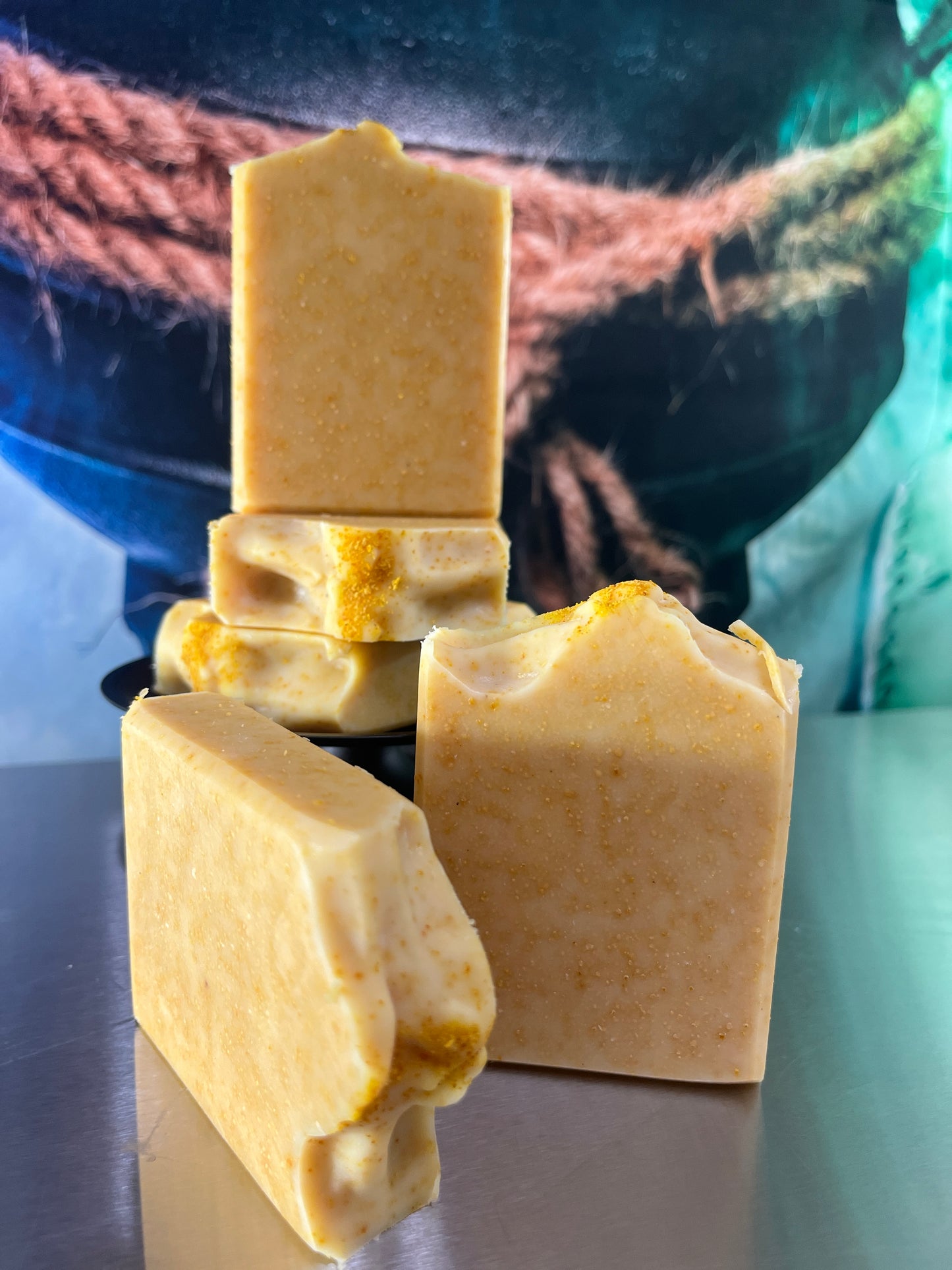 All Natural Soap Bar - Honey & Bee Pollen
