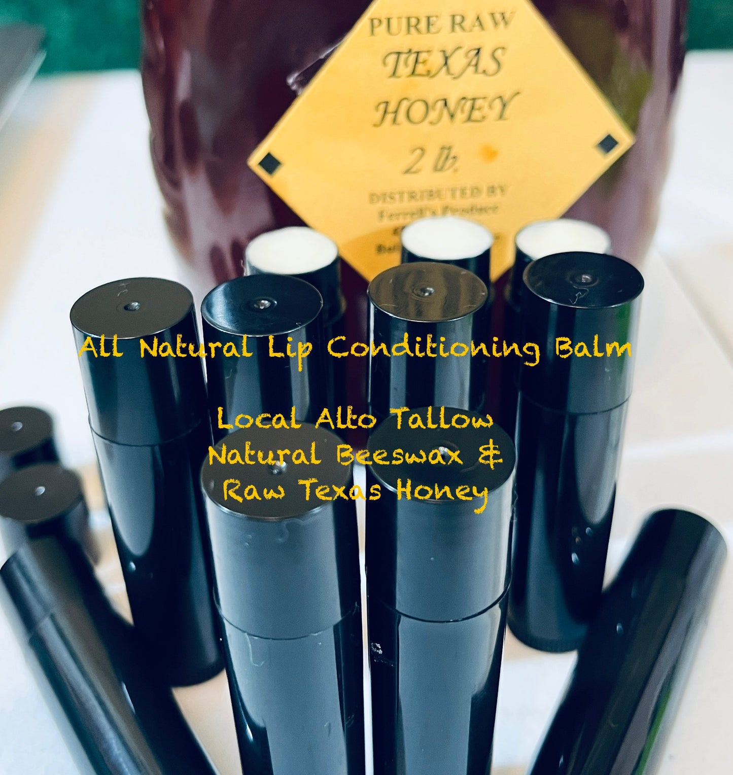 Tallow Lip Balm Tube