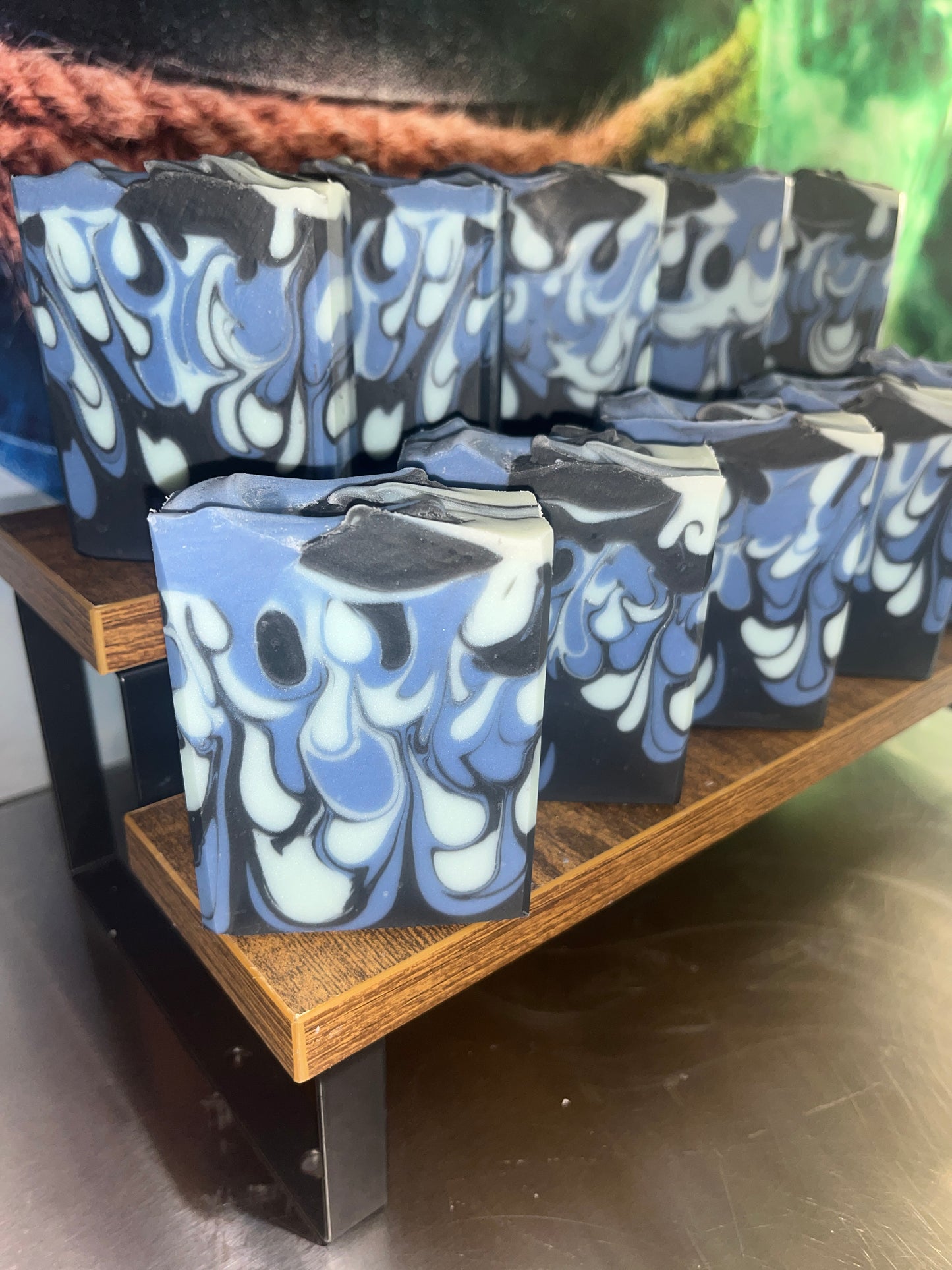 Black Ice Soap Bar - Tallow Based Soap Bar