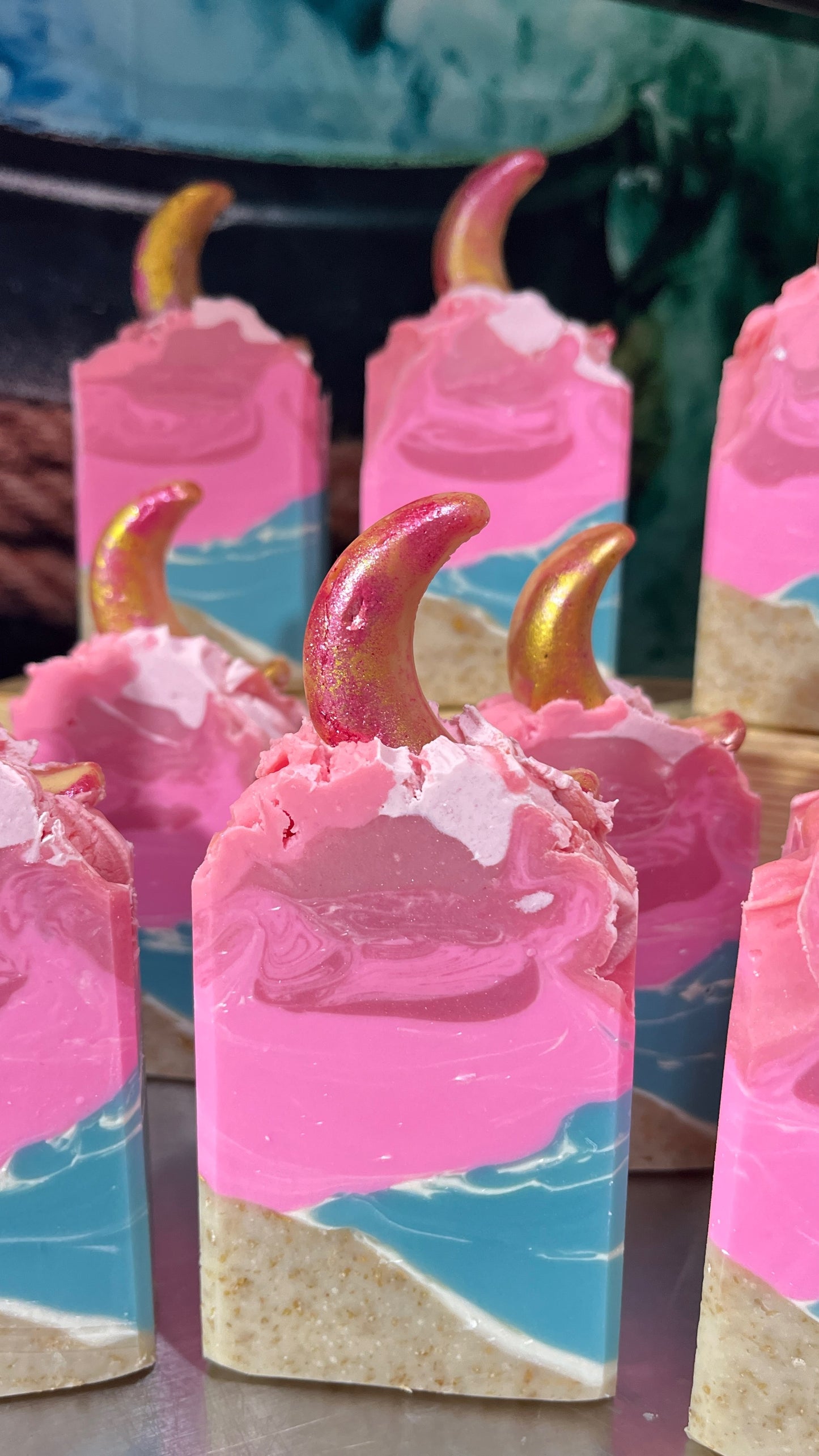 Mermaids Paradise Soap Bar - Tallow Soap Bar