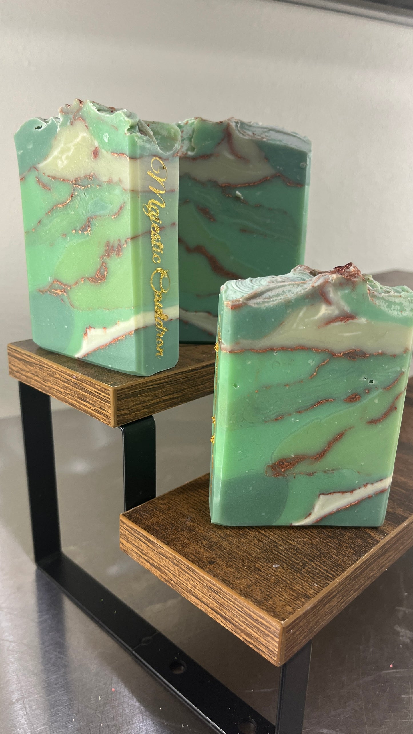Cactus Garden & Jade Soap Bar - Tallow Based Soap Bar