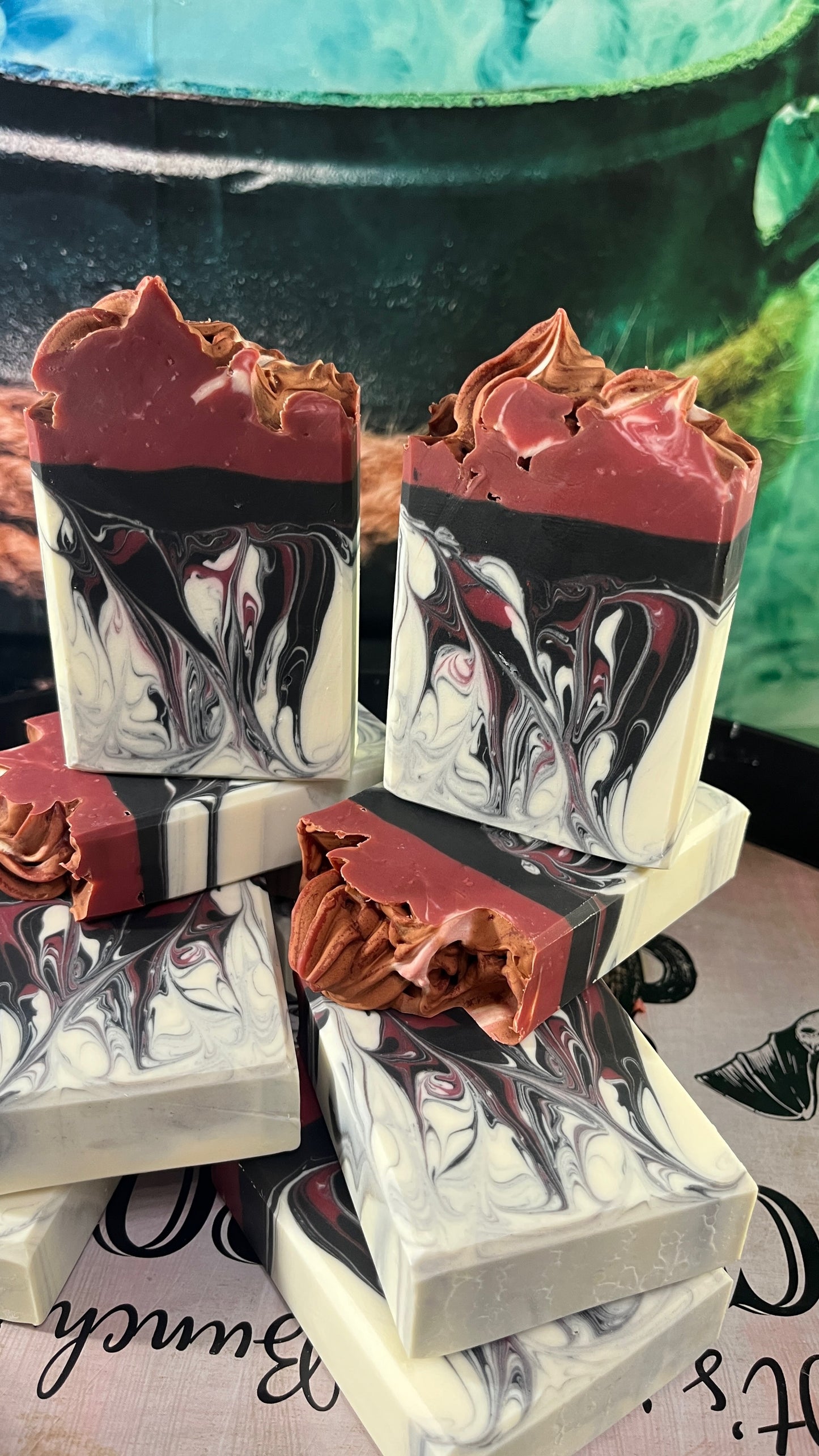 Heart & Soul Body Soap Bar - Tallow Based Soap Bar