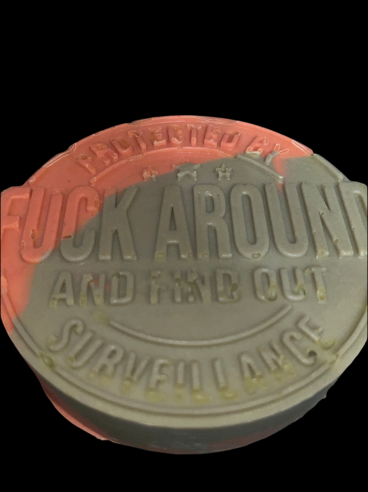 Graphite - FAFO Tallow Soap Bar