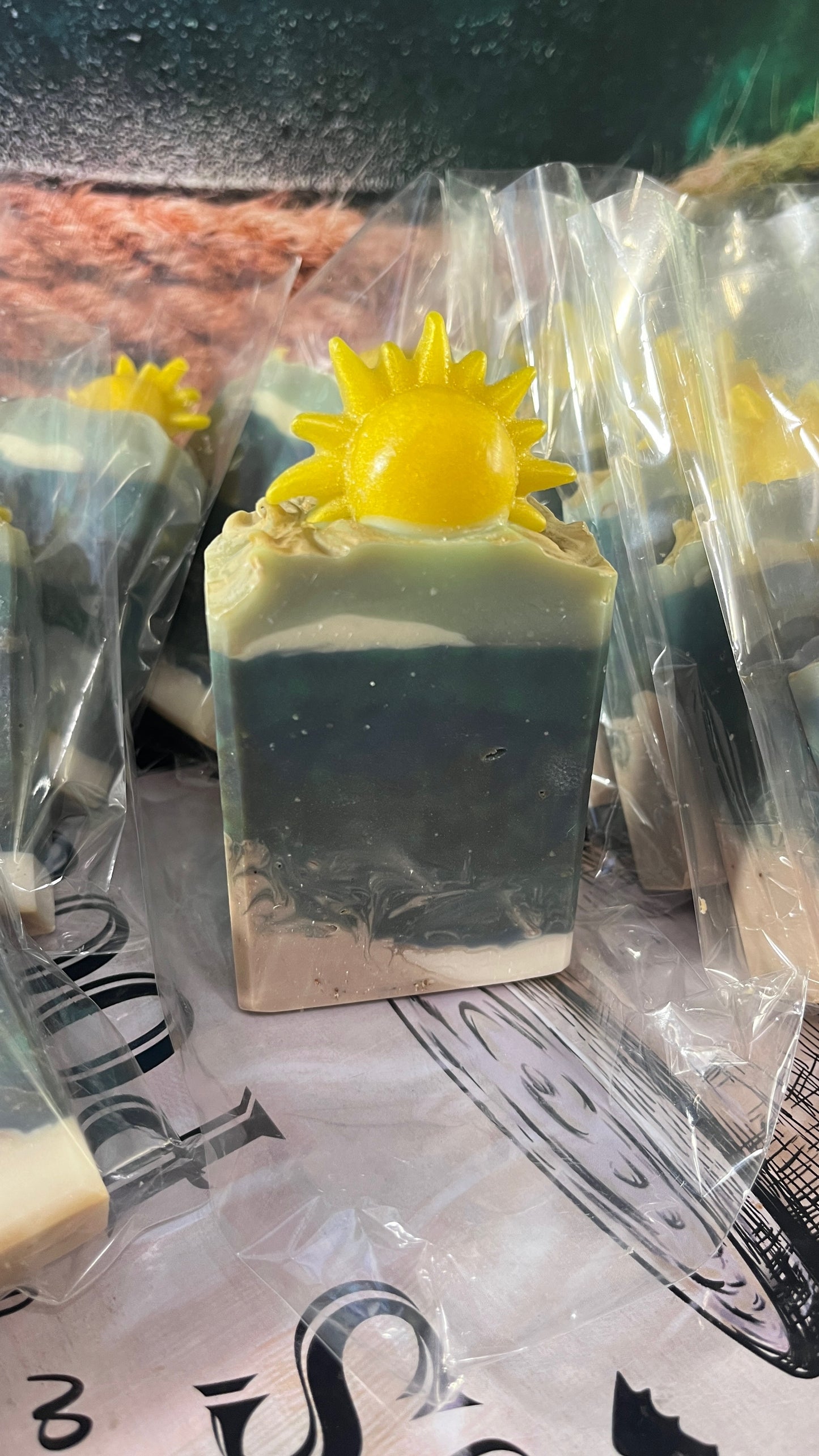 Beach Bum Body Soap Bar - Tallow Based Soap Bar