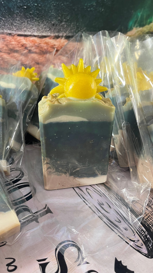 Beach Bum Body Soap Bar - Tallow Based Soap Bar