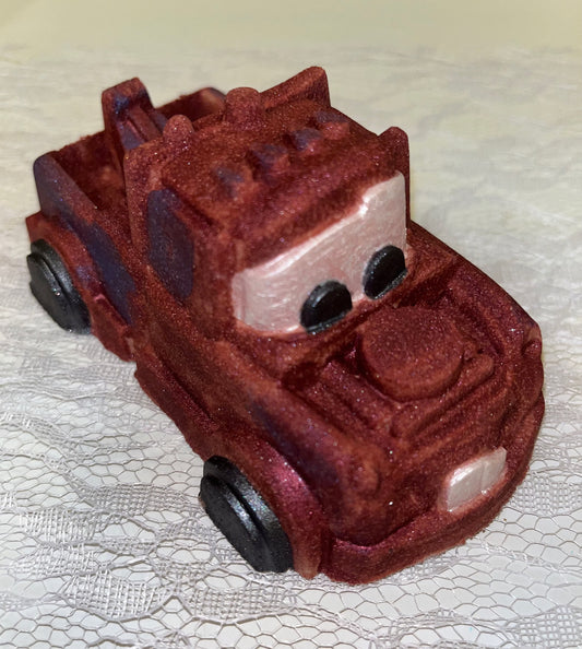 Famous Tow Truck Bath Bomb - Stocking Stuffer Fun Bath Gift