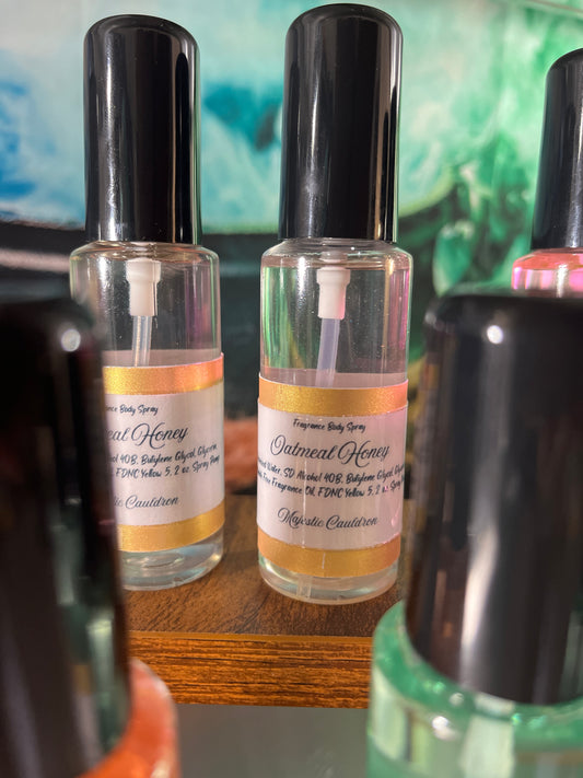 Fragrance Body Spray