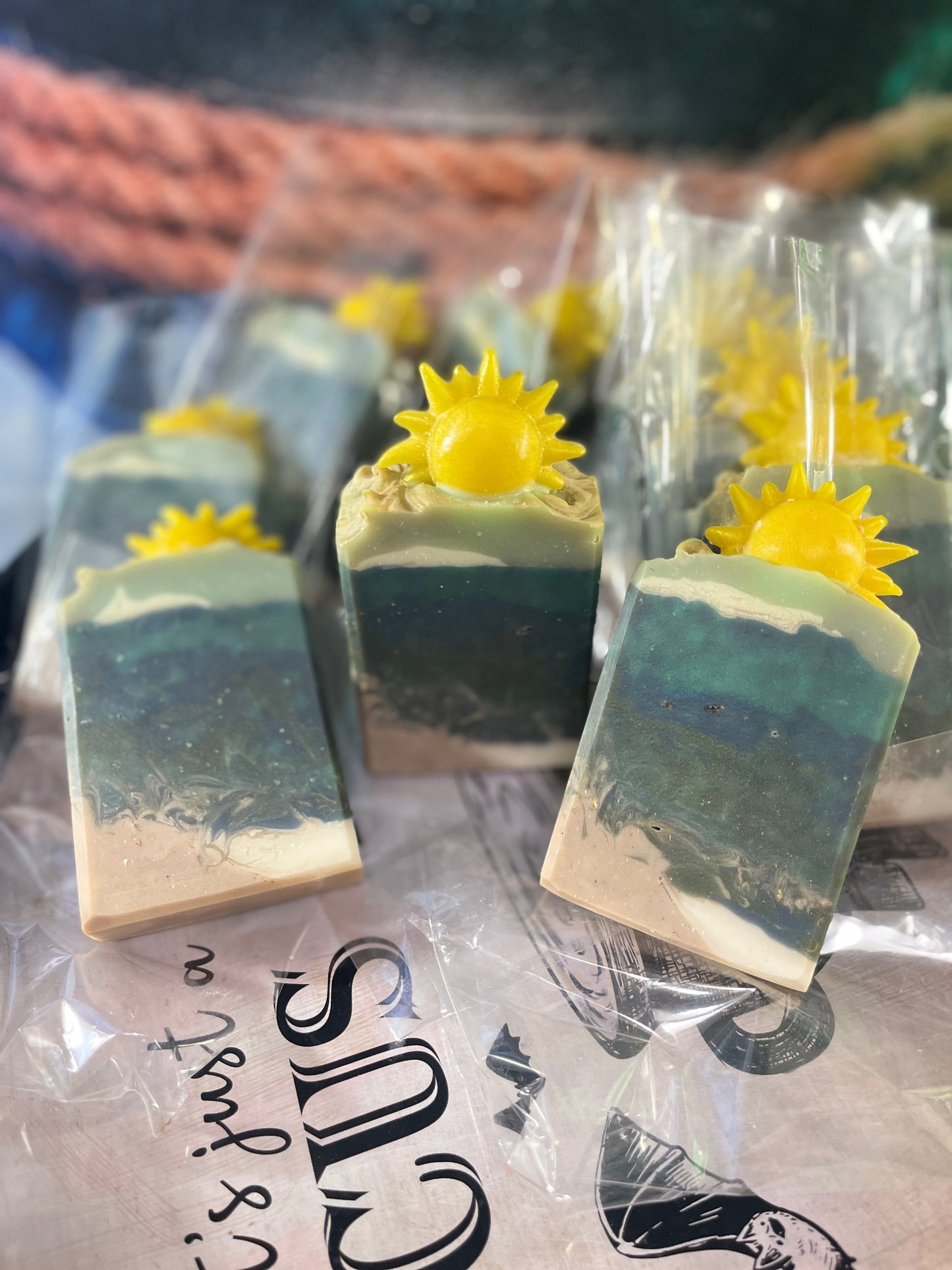 Beach Bum Body Soap Bar - Tallow Based Soap Bar