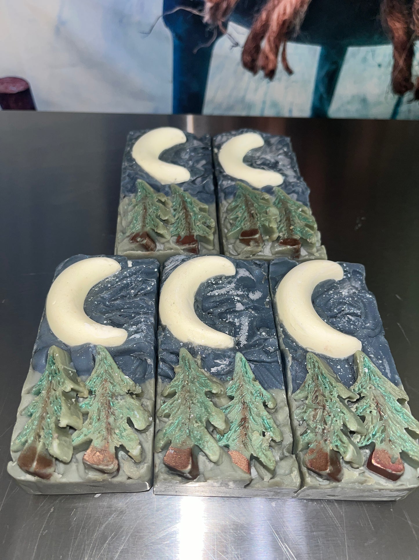 Piney Woods - Sweet Grass & Cedar Body/Hand Soap Bar