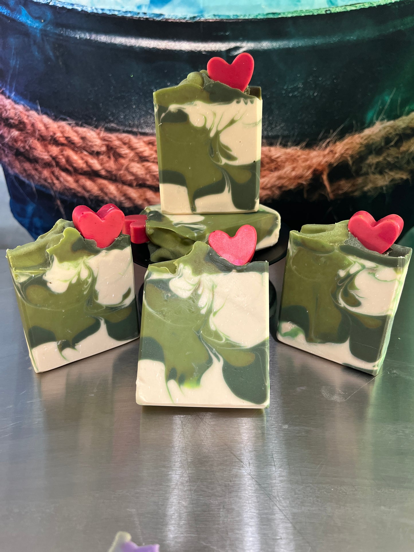 Grinch found Christmas Body Soap Bar - Tallow & Goats Milk Soap Bar