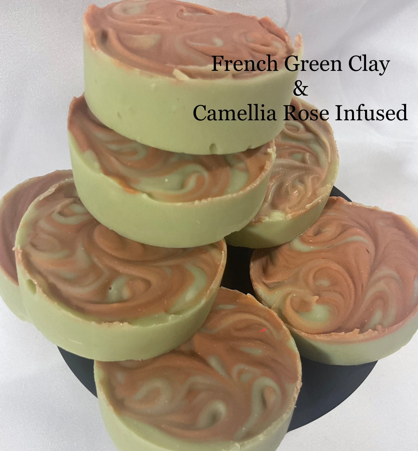 Facial Cleansing Bar - Japonica Camellia Rose Infused