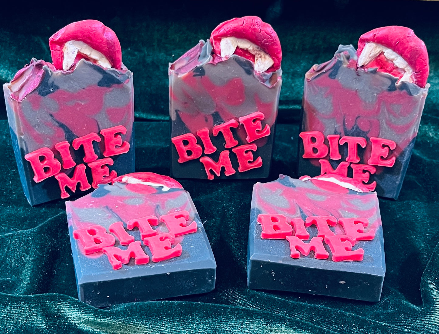 Bite Me Soap Bar - Spooky Seasonal Specialty