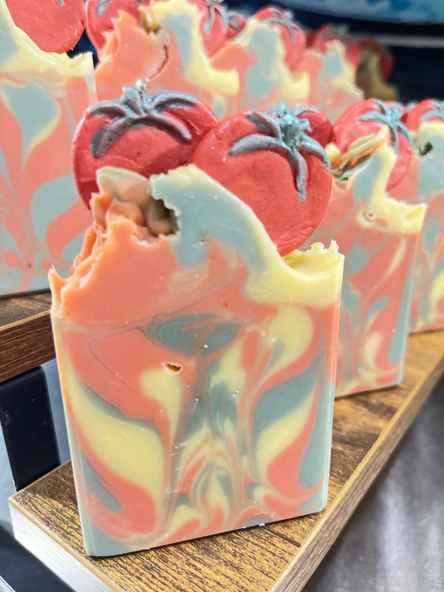 Tomato Fiesta Soap Bar - Tallow Soap Bar