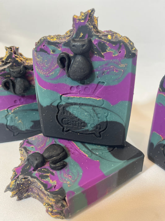 Shady Black Cat Soap Bar