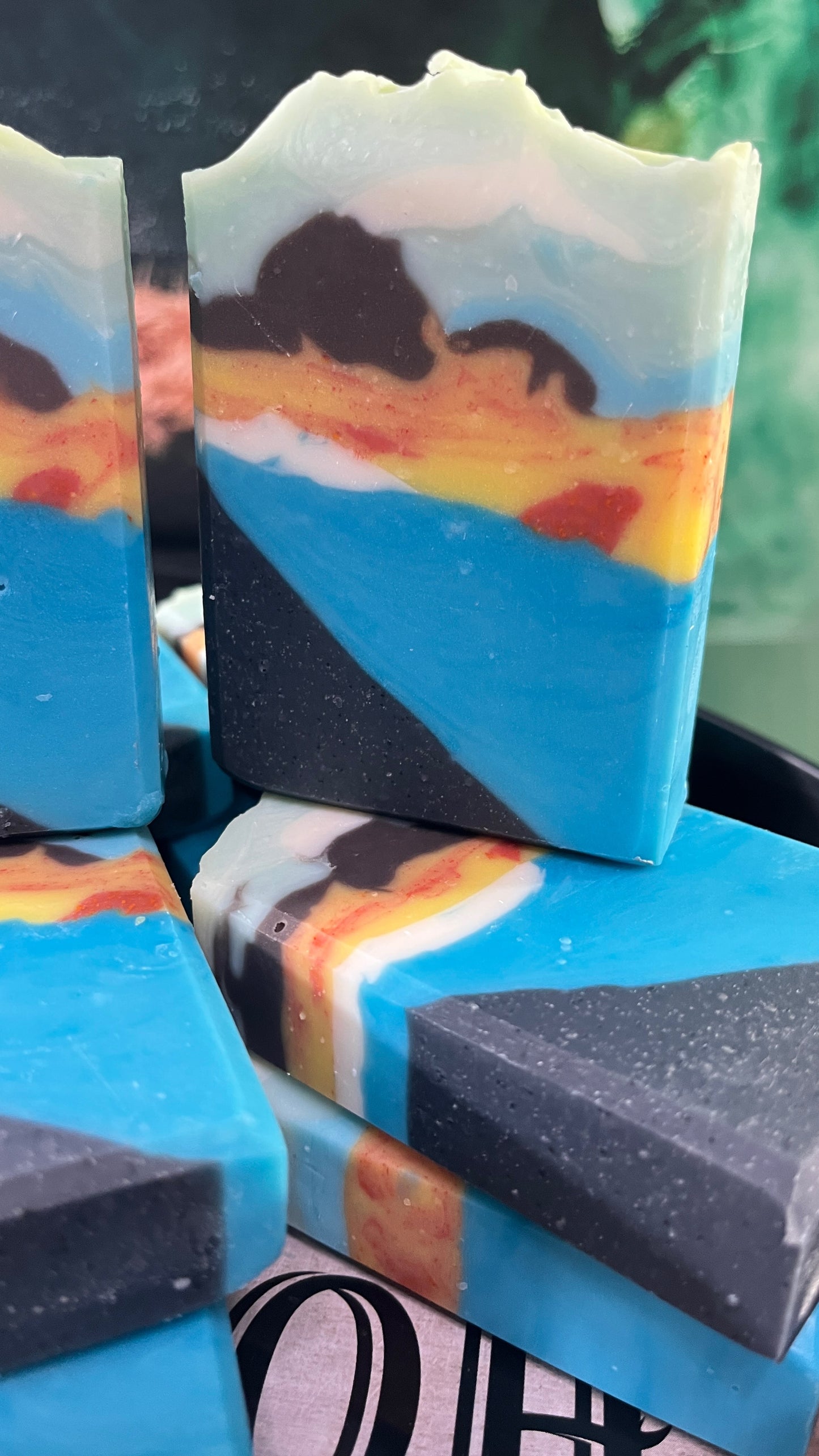 Tahiti Sweetie Body Soap Bar - Tallow Based Soap Bar