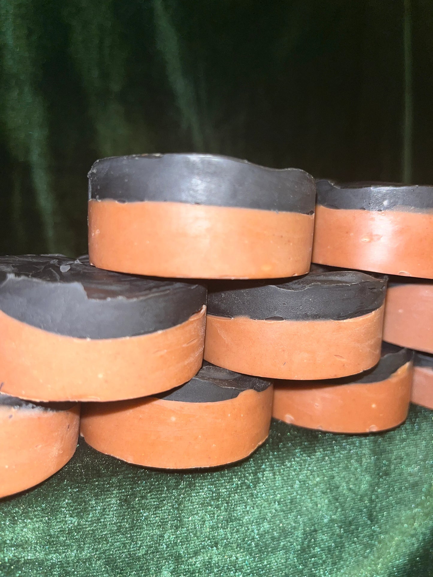 Dual Purpose Facial Cleansing Bars - Red Clay & Activated Charcoal