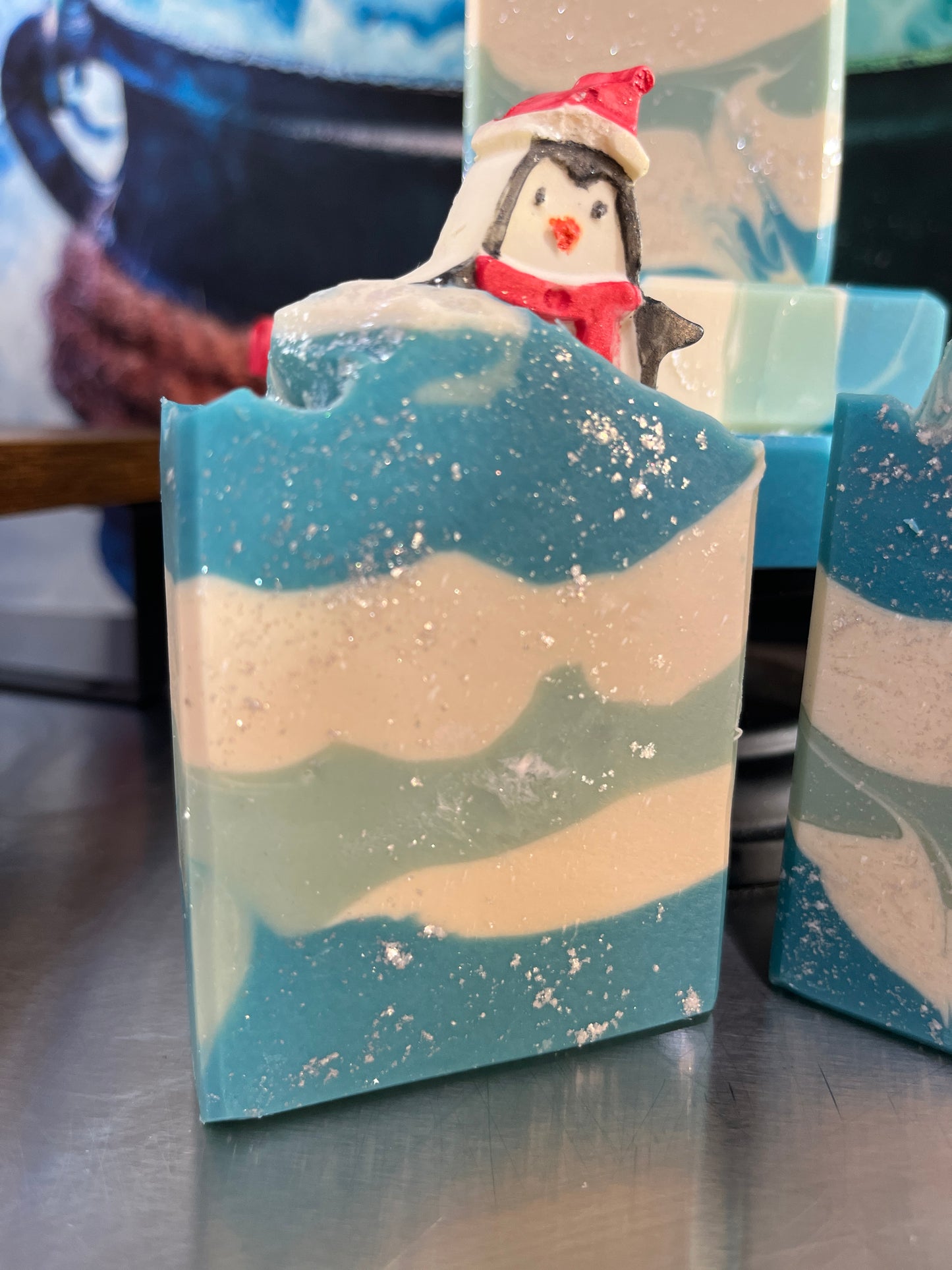 Frozen Magic Body Soap Bar - Tallow & Goats Milk Soap Bar