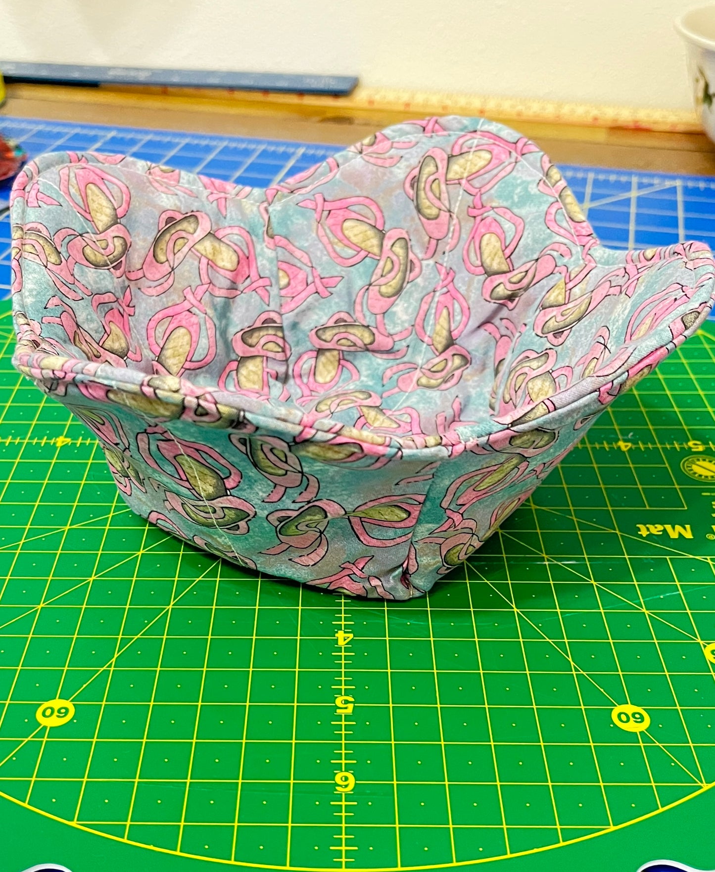 Medium Size Bowl Cozies - 100% Cotton - Misc. Collection