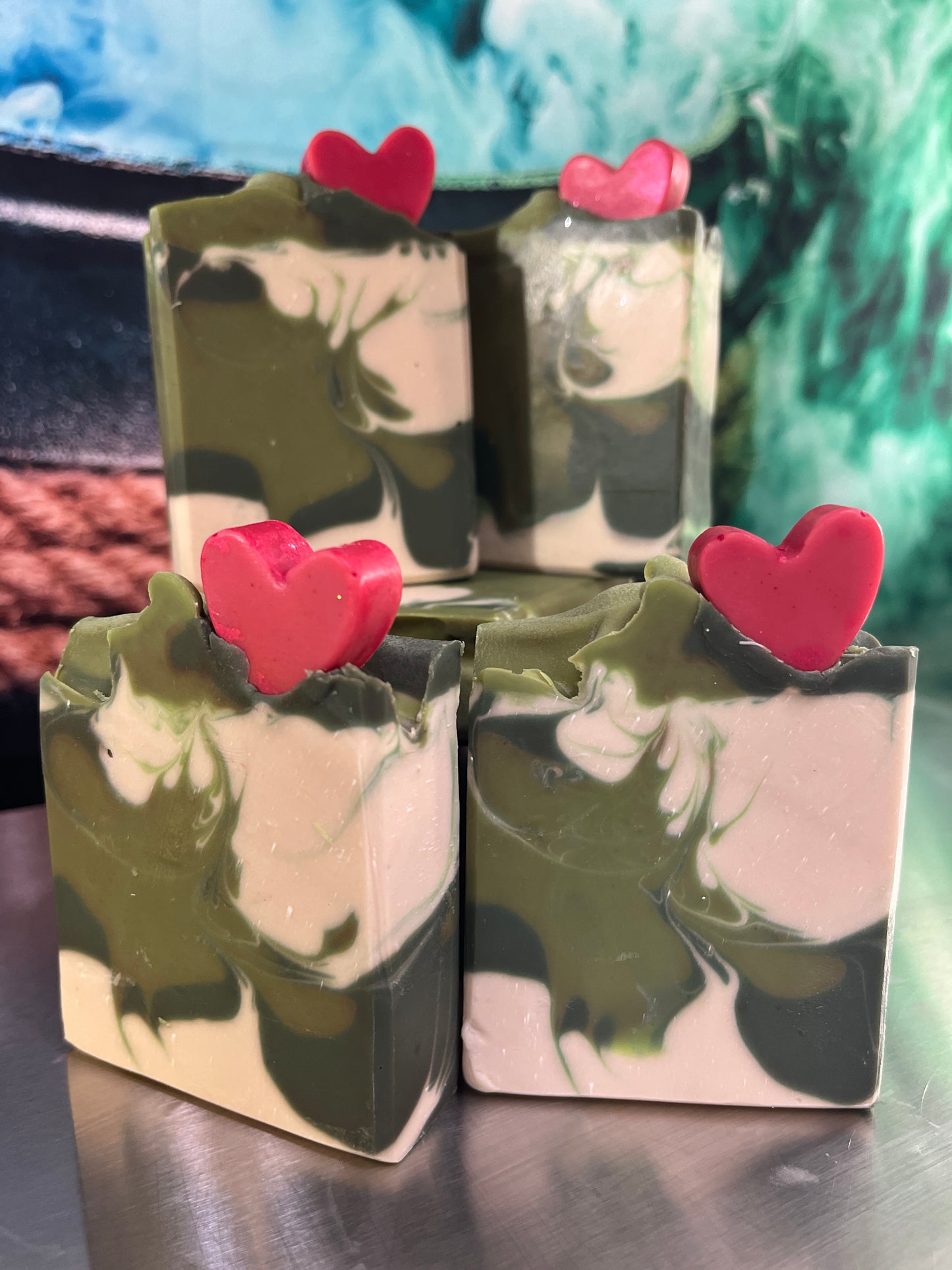 Grinch found Christmas Body Soap Bar - Tallow & Goats Milk Soap Bar