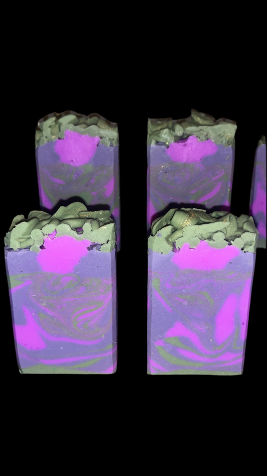 Purple Pixie - Fairy Garden Frag. Tallow Soap Bar
