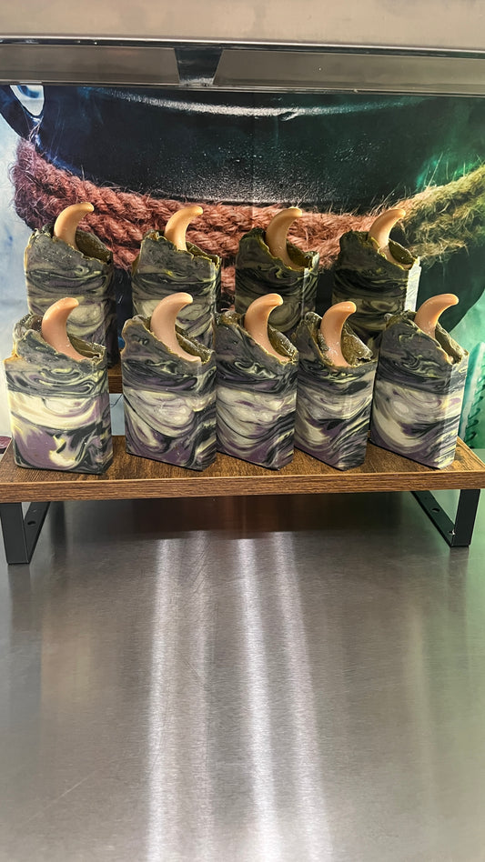 Majestic Night Soap Bar - Tallow Soap Bar