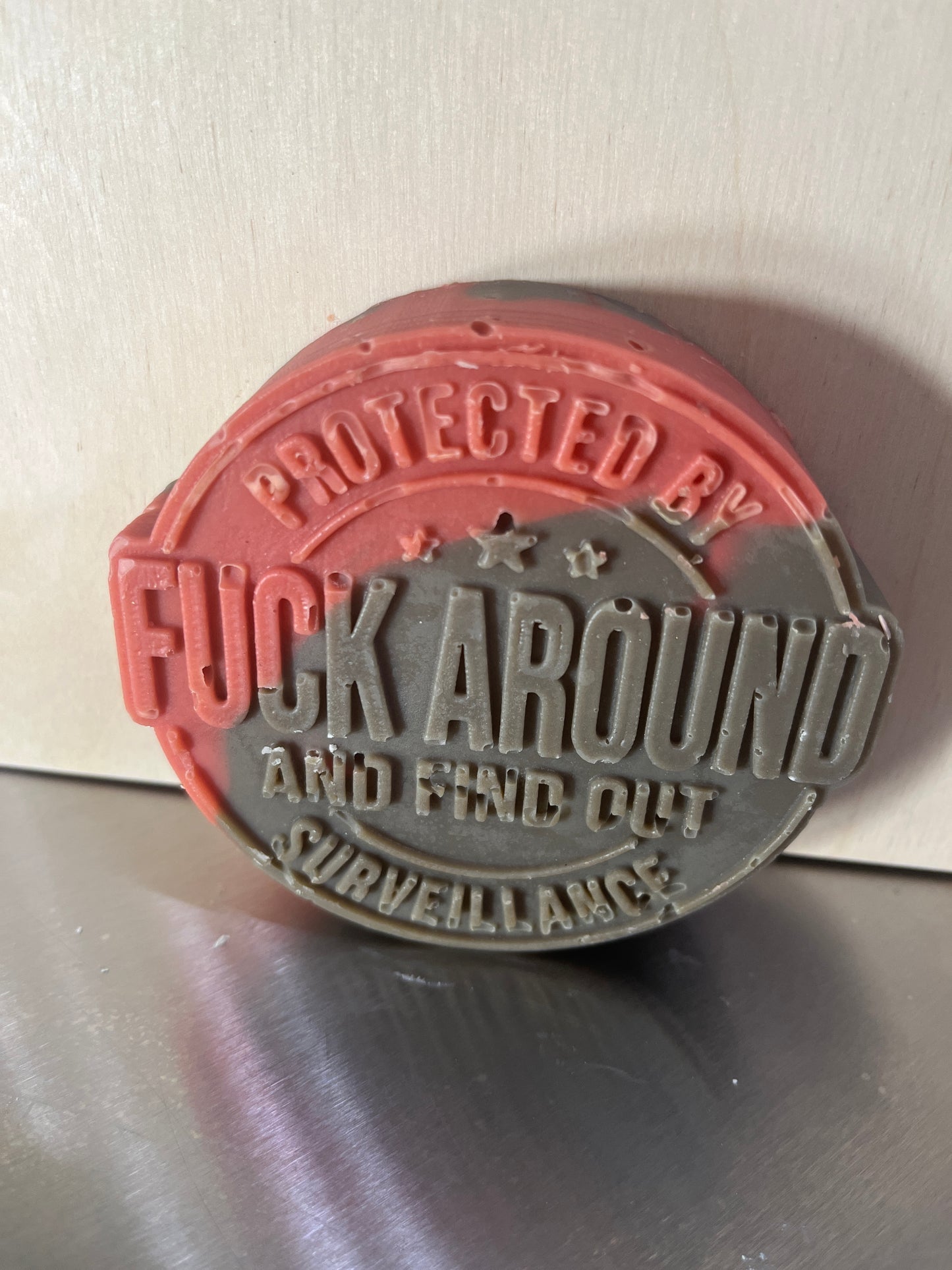 Graphite - FAFO Tallow Soap Bar