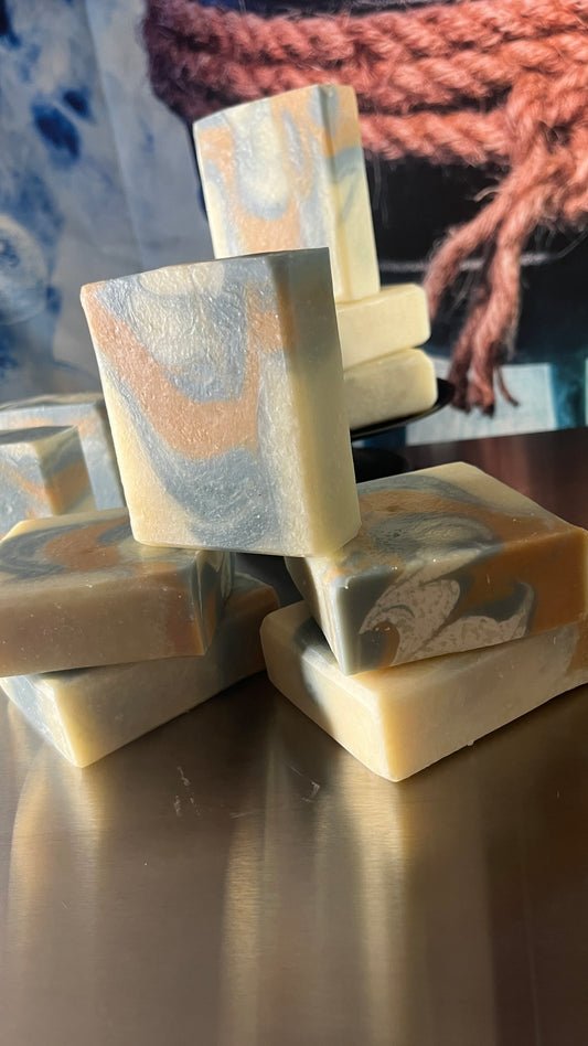 Sandalwood & Blue Sage Tallow Soap Bar