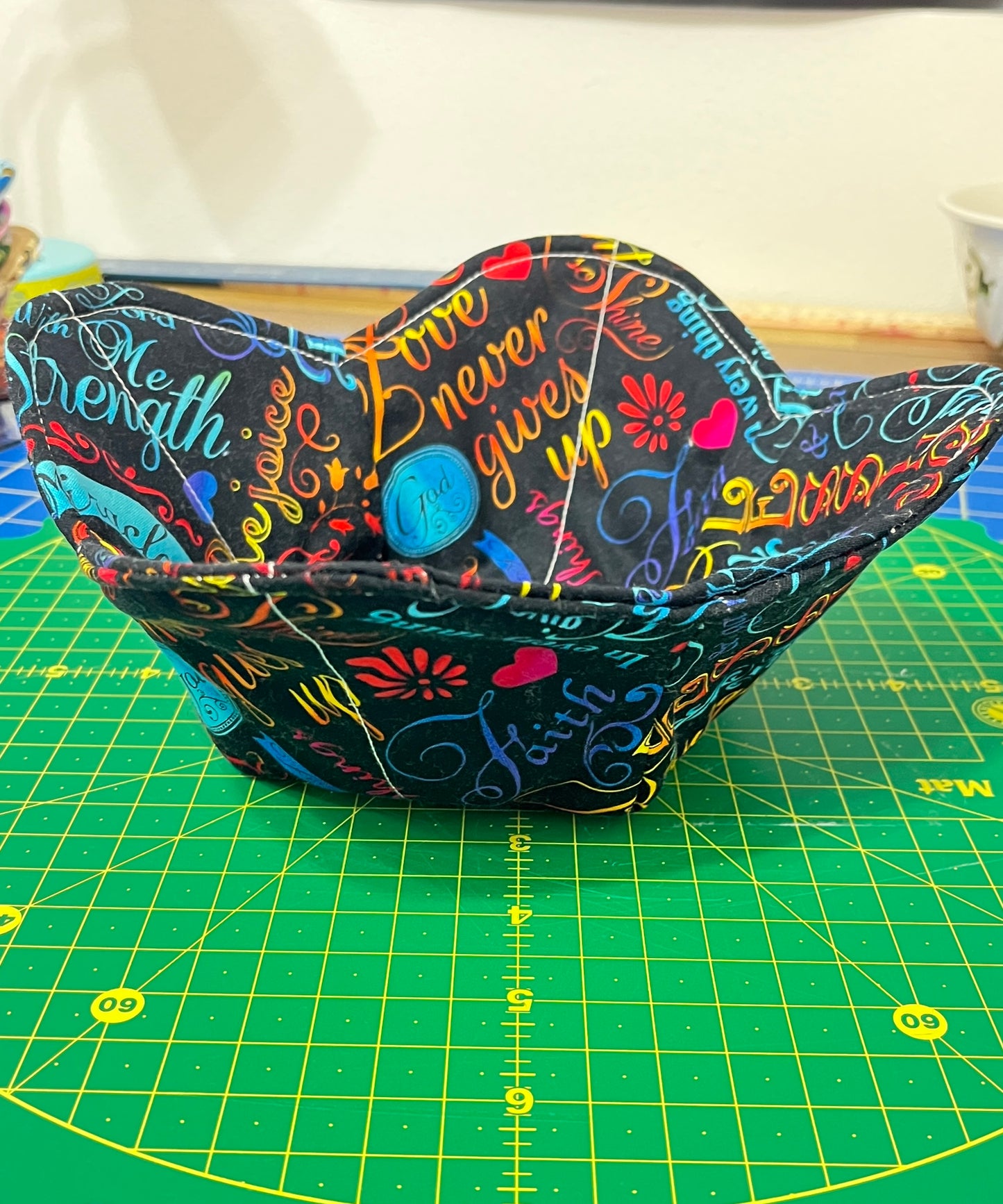 Medium Size Bowl Cozies - 100% Cotton - Christmas Collection