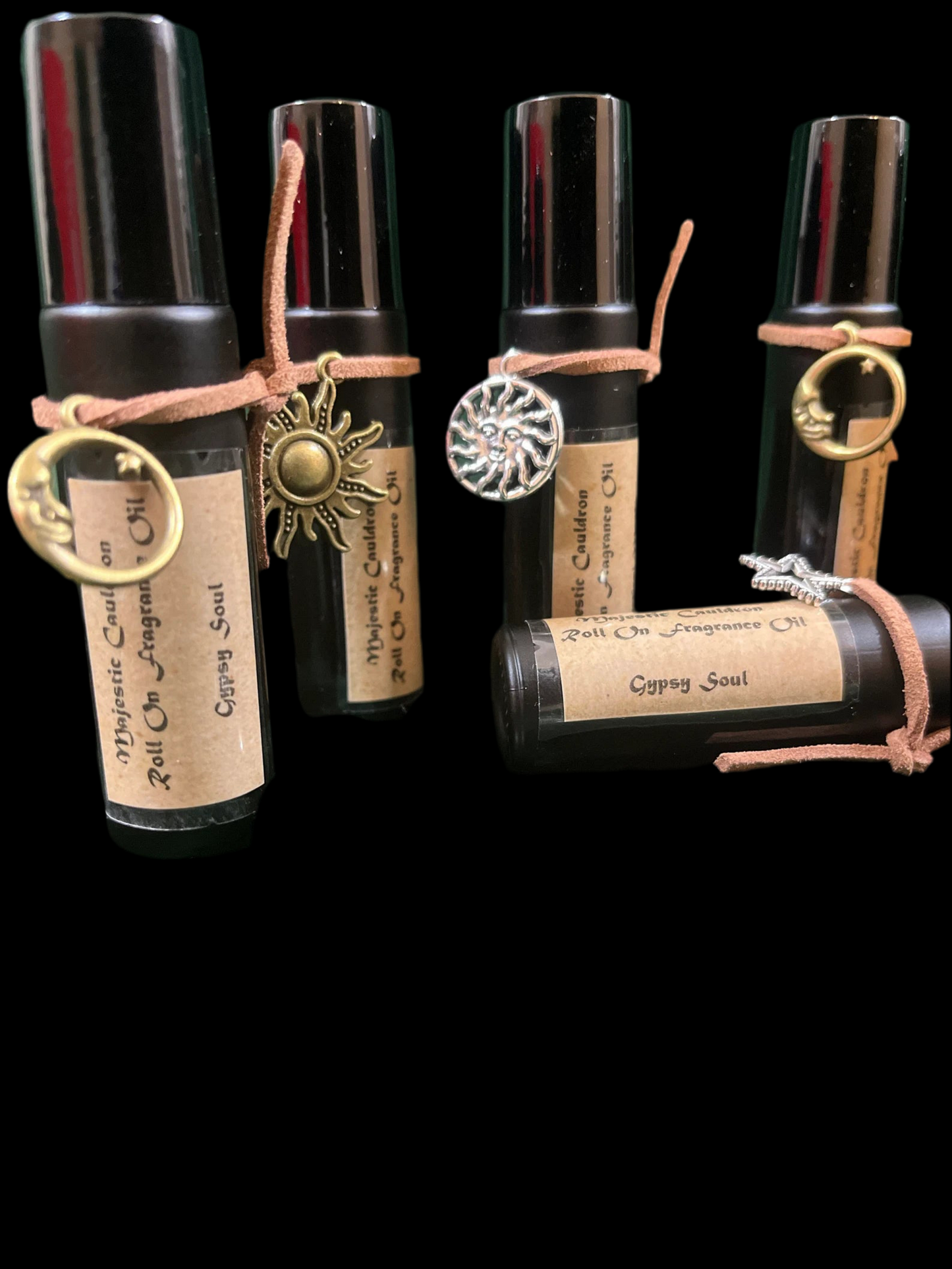 Roll-on Fragrance Oil - New Purple Glass Roller-On