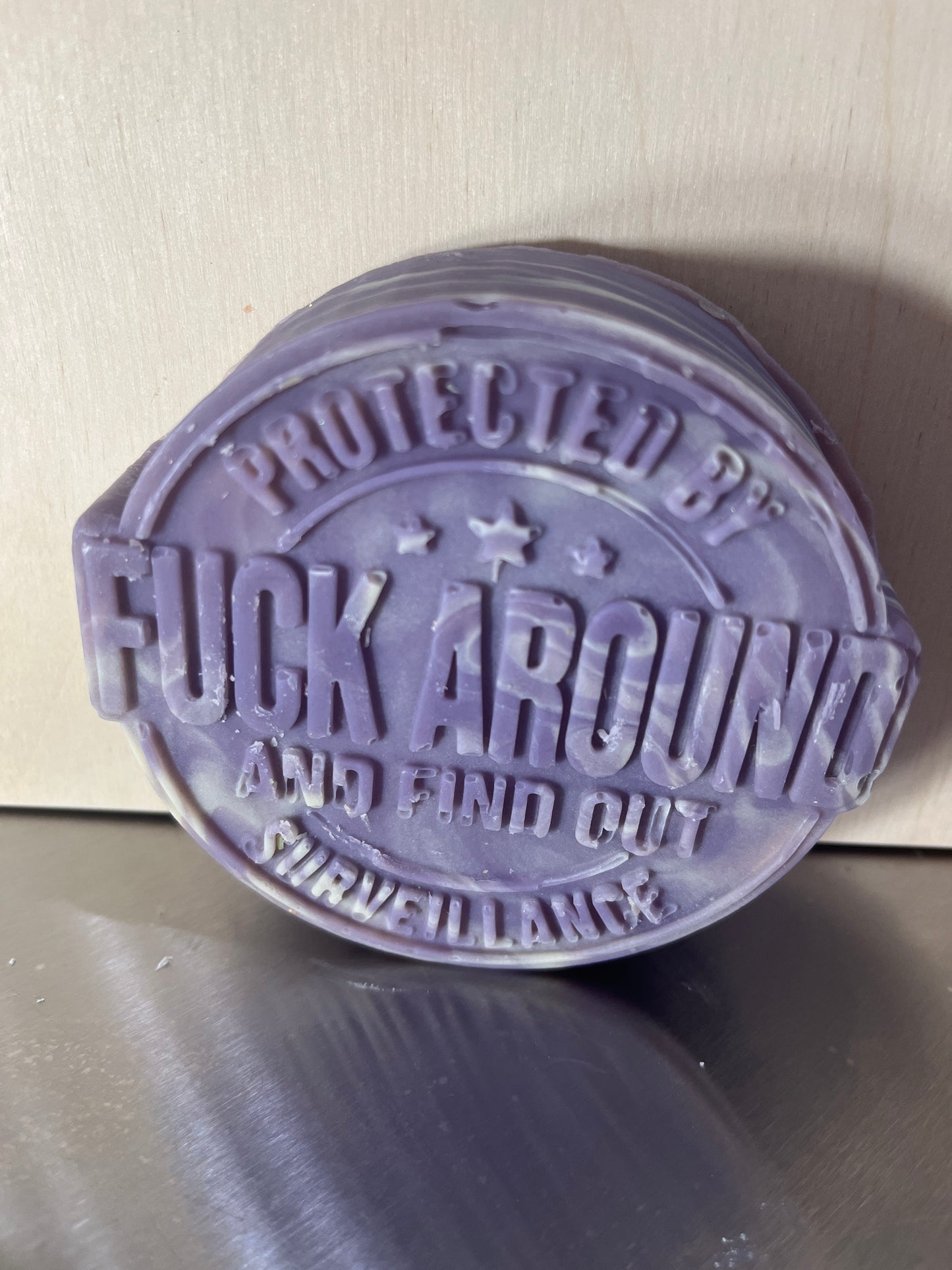 Plum Crazy - FAFO Tallow Soap Bars