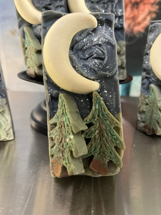 Piney Woods - Sweet Grass & Cedar Soap Bar