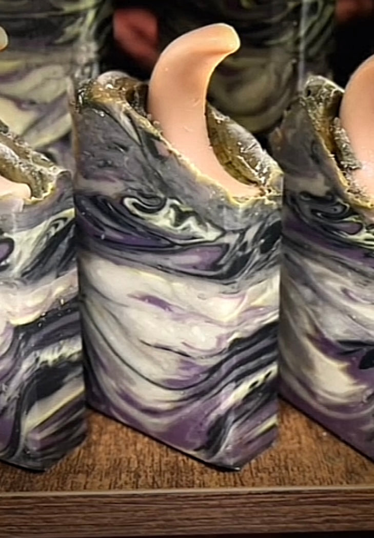 Majestic Night Soap Bar - Tallow Soap Bar