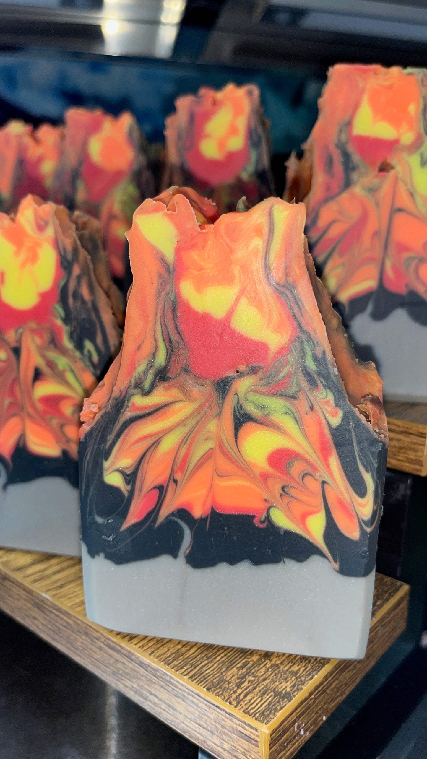 Volcanic Eruption Body/Hand Soap Bar - Tallow Based Soap Bar