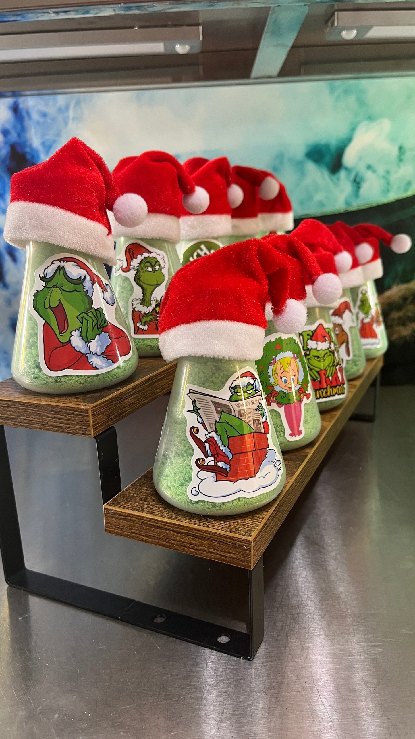 Grinchmas Christmas - Bath Bomb & Bubble