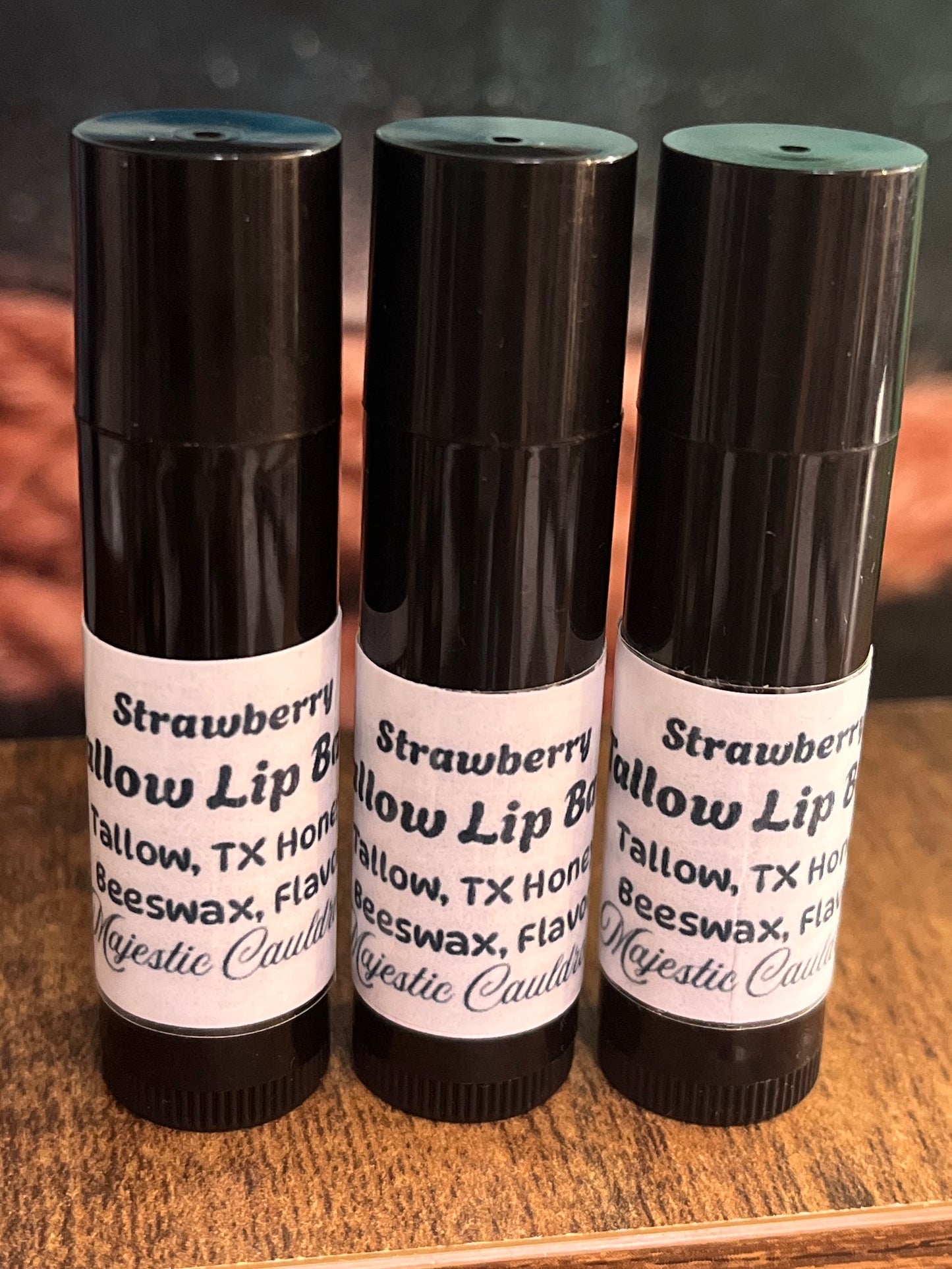 Tallow Lip Balm Tube