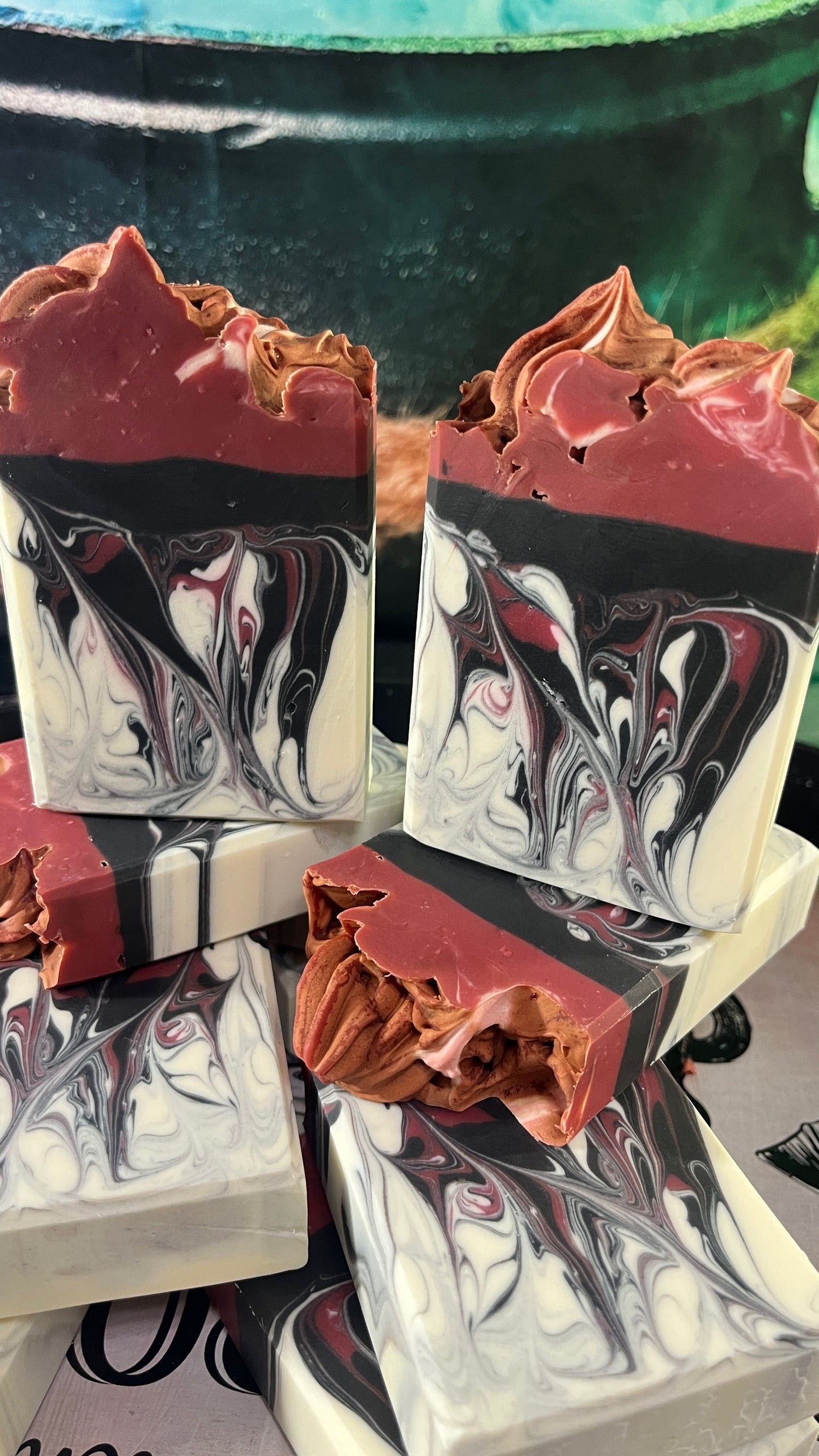 Heart & Soul Body Soap Bar - Tallow Based Soap Bar