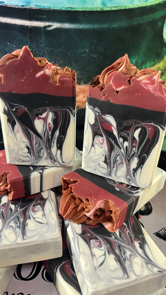Heart & Soul Body Soap Bar - Tallow Based Soap Bar