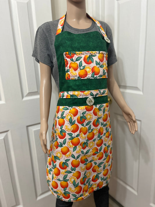 Harvest Gathering Apron - Drawstring Pocket