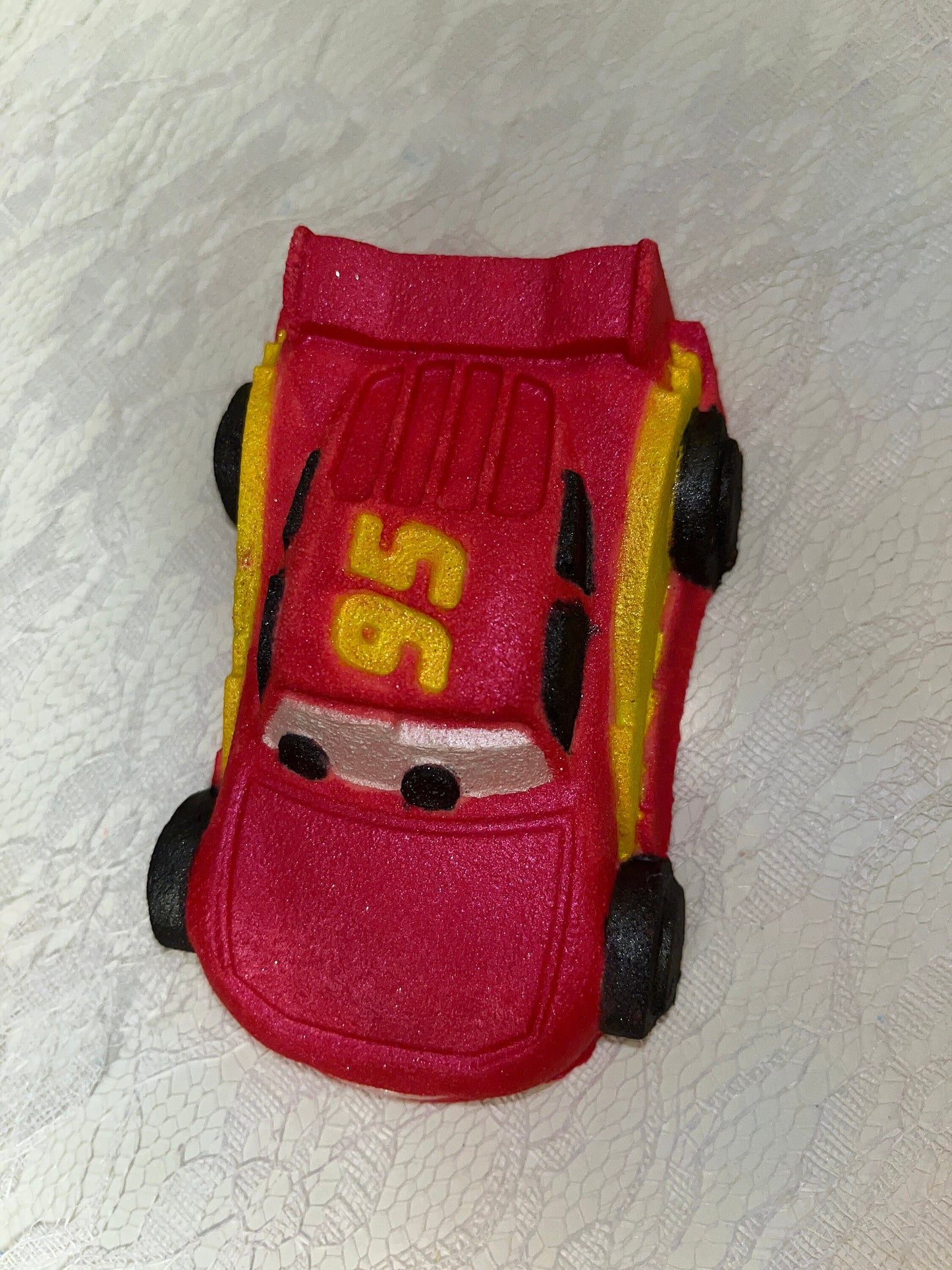 Famous Race Car Bath Bomb - Fun Bath Bomb Stocking Stuffer