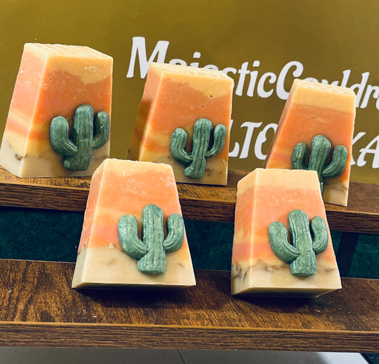 Desert Highway Soap Bar - Triple Butter + Tallow