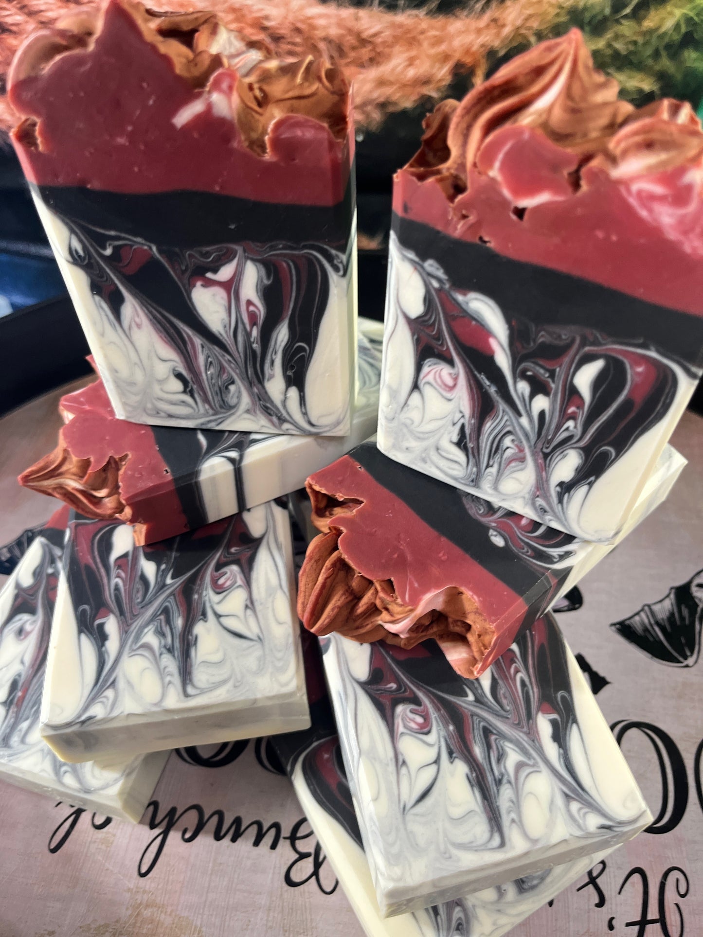 Heart & Soul Body Soap Bar - Tallow Based Soap Bar