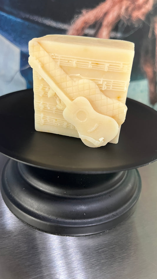 Acoustic Soap Bar - All Natural Bee Pollen & Honey